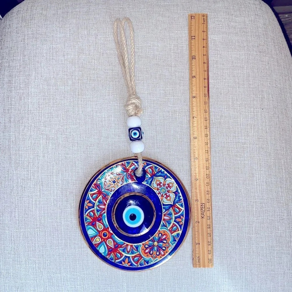 🧿 EVIL EYE 🧿glass wall art - Picture 2 of 3